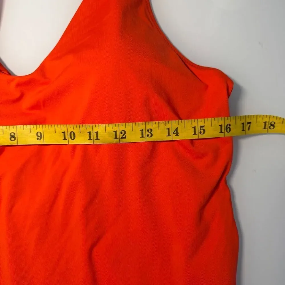 Athleta red stretch